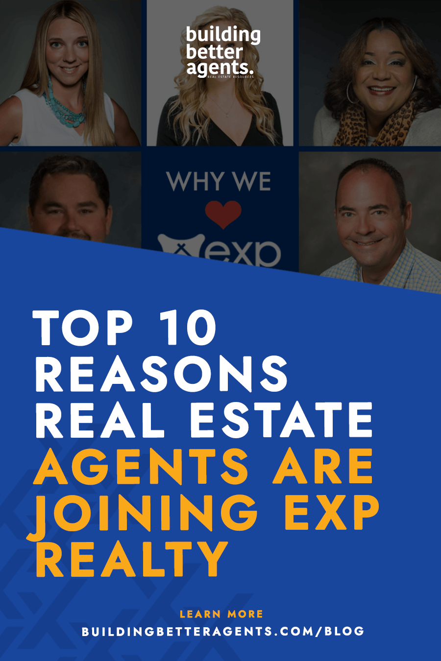 Top 10 Reasons Real Estate Agents are Joining EXP Realty