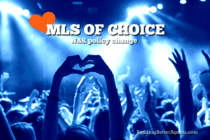 Realtors and real estate agents can now choose what MLS they would like to use