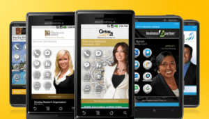 Savvy Card for mobile real estate marketing