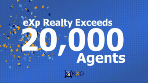 eXp Realty now has 20,000 real estate agents in NA - including New York, Texas, Georgia and California