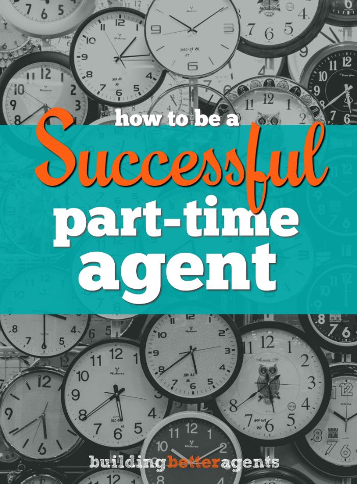 Article title: How to be a Successful Part Time Real Estate Agent