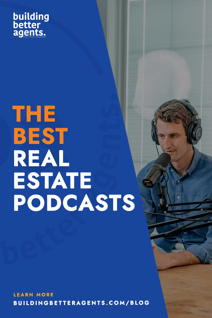 Just tune into the best real estate podcasts.