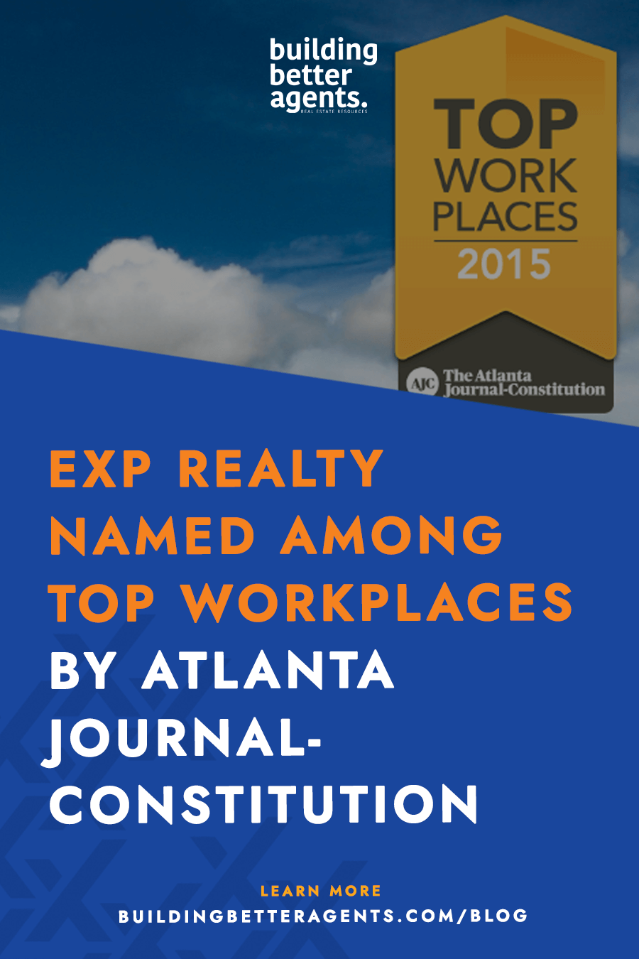 eXp Realty Named Among Top Workplaces By Atlanta Journal-Constitution