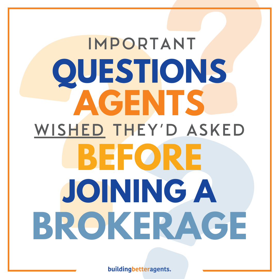 20 Questions to Ask When Choosing a Real Estate Broker (and Why They ...