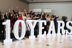 The 2019 EXPCON in Las Vegas marked 10 years of eXp Realty.