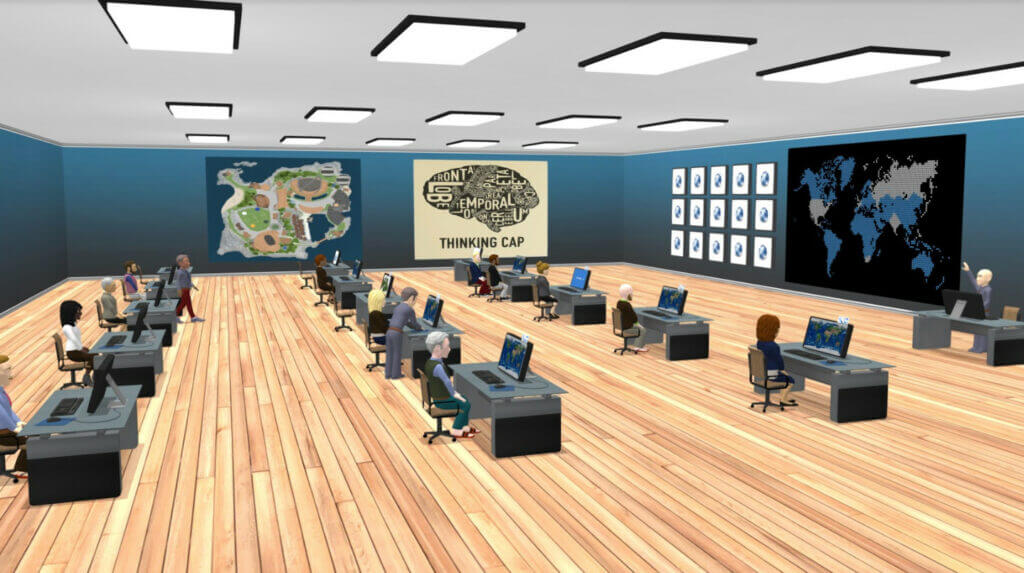 Agents can attend eXp University classes in real-time with their avatars or view classes via taped video.