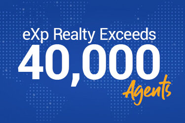 eXp Realty Exceeds 40,000 eXp Agents