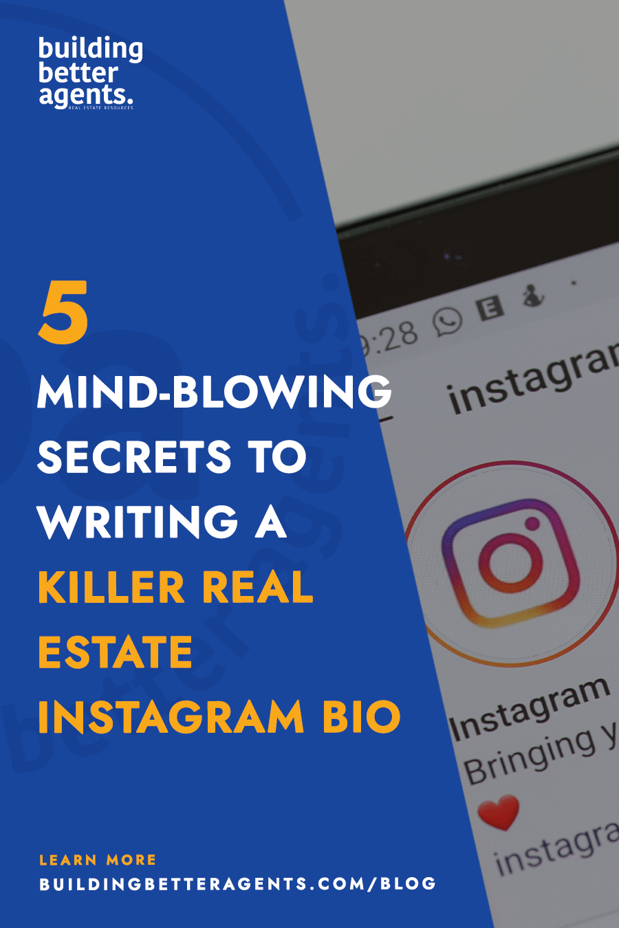 5 Mind-Blowing Secrets To Writing A Killer Real Estate Agent Instagram Bio