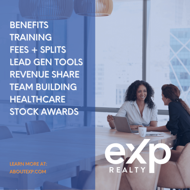 Learn about eXp Realty benefits and fees.