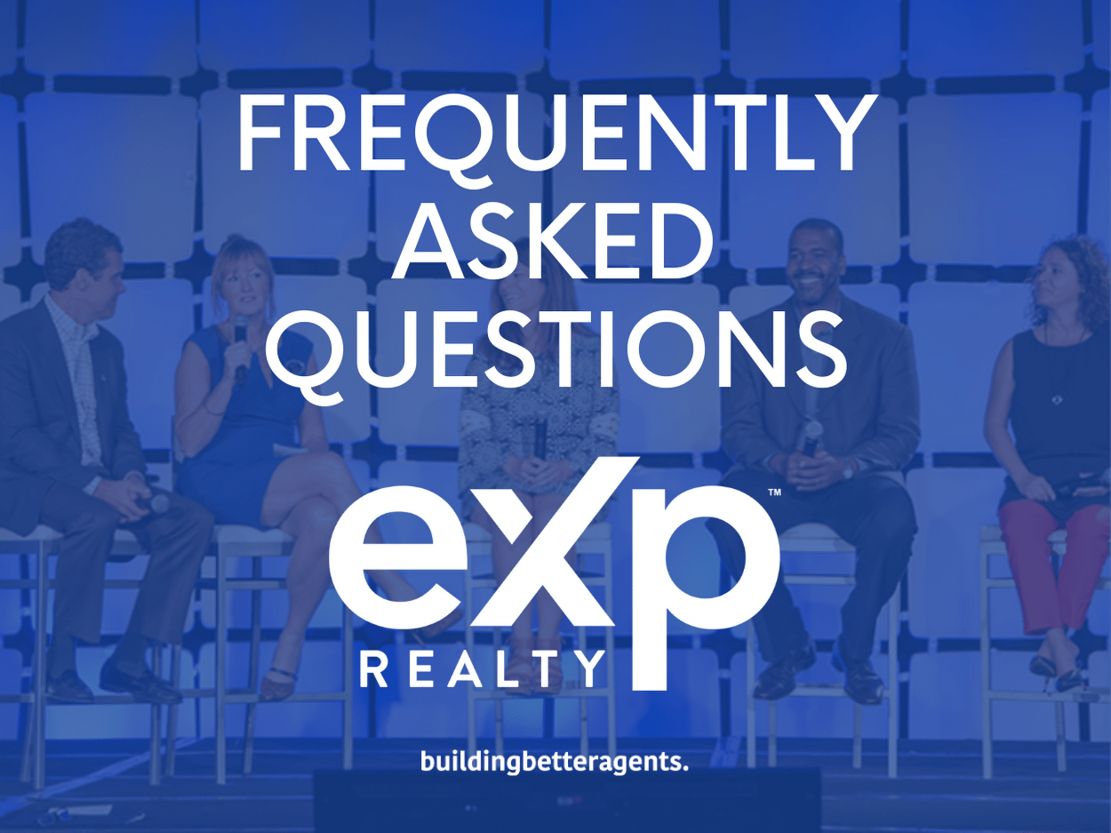 Exp Realty Frequently Asked Questions From Real Estate Agents