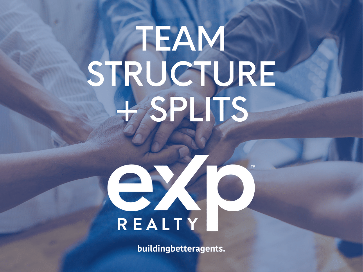 EXp Realty Team Commission Splits For Real Estate Teams