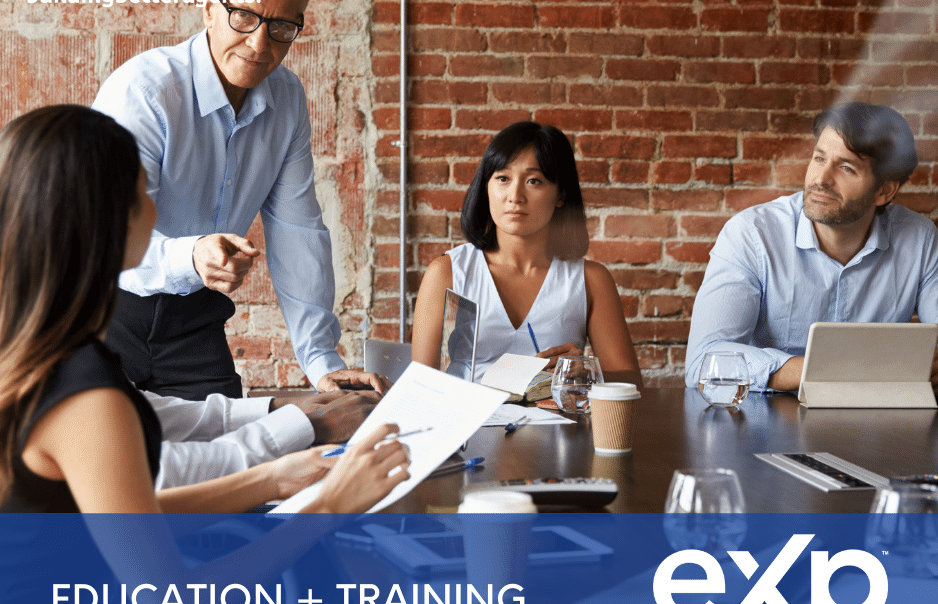 eXp Realty training for real estate agents.