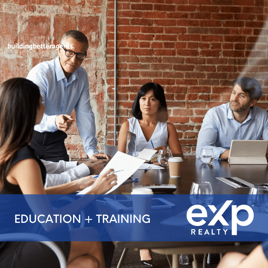 eXp Realty Training and Education Programs for Real Estate Agents