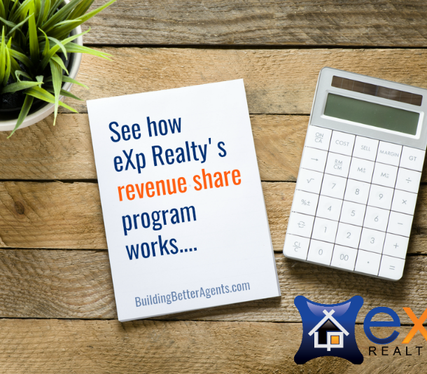 How EXP Realty Revenue Share Works