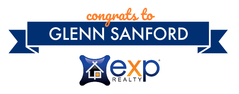 Congrats to Glenn Sanford, the founder of EXP Realty