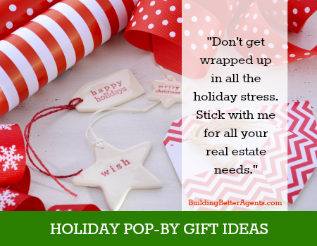 Unique taglines for pop by gifts for your sphere of influence.