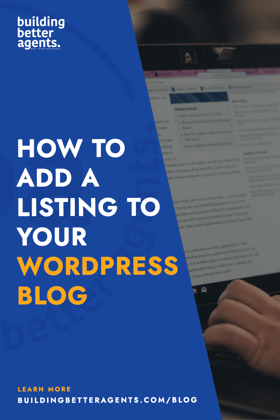 How To Add A Listing To Your WordPress Blog