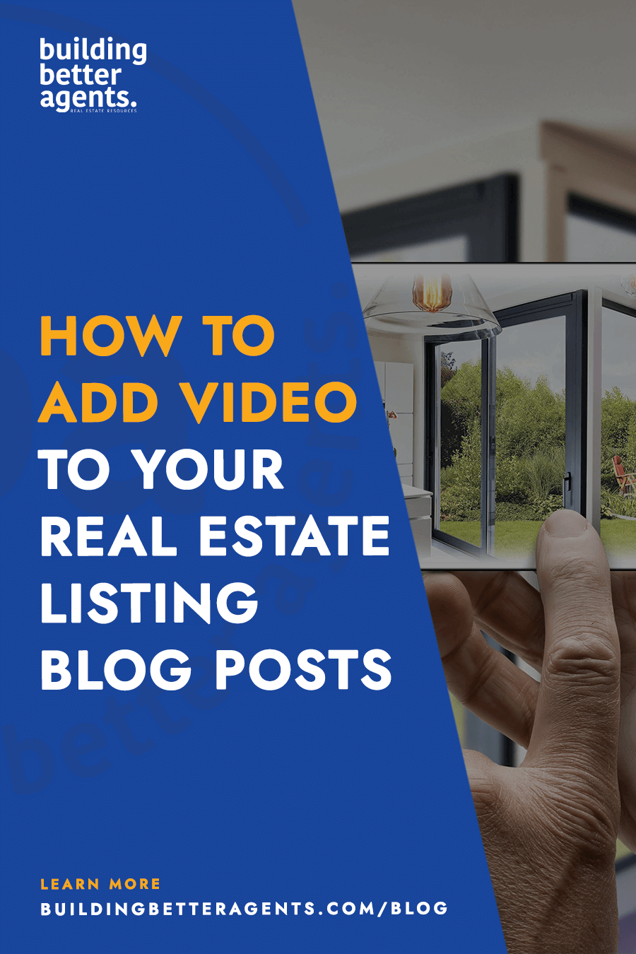 Adding Video To Your Listing Blog Posts