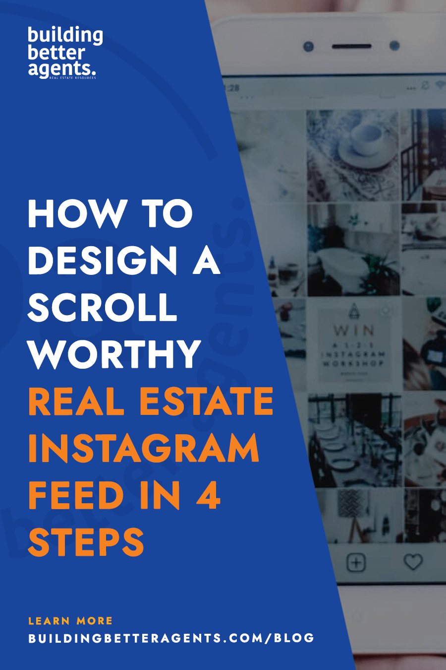 How to Design a Scroll Worthy Real Estate Instagram Feed in 4 Steps