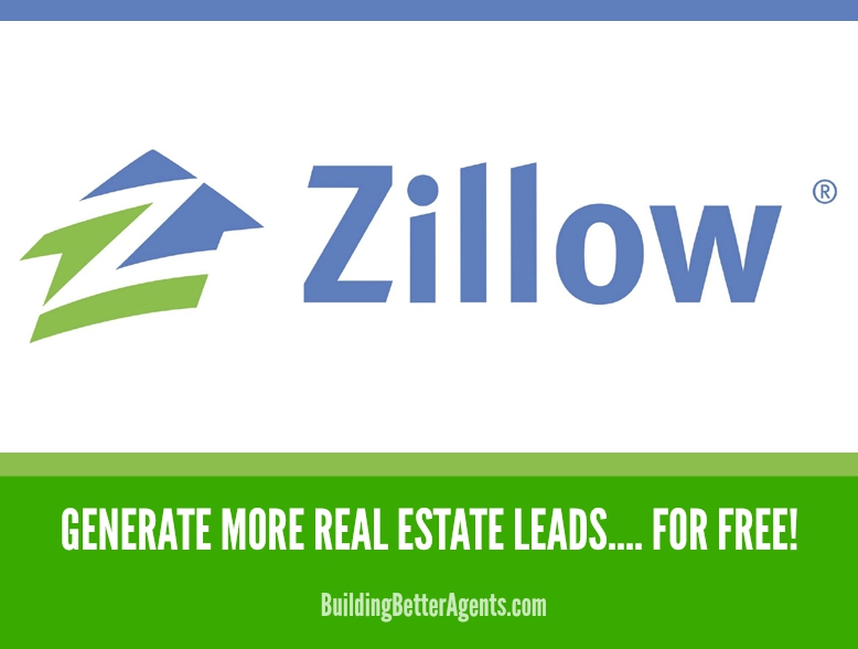 Get free real estate leads on Zillow