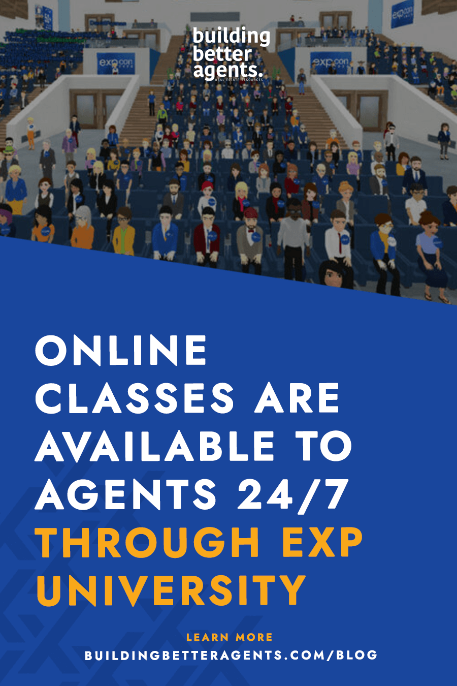 Online Classes Are Available To Agents 24/7 Through eXp University