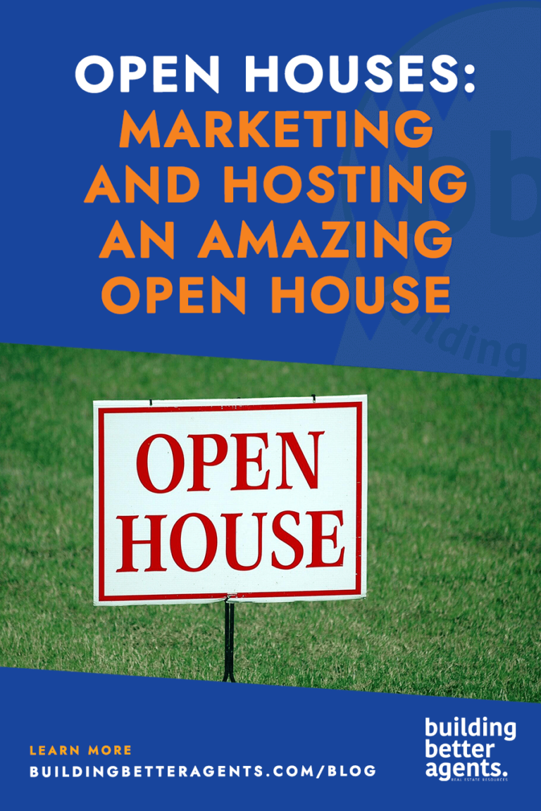 Open Houses: Marketing And Hosting An Amazing Open House - Building ...