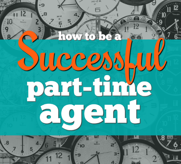 Can you really be a part time real estate agent?