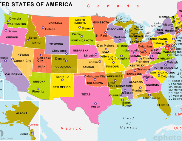 Real estate commission by state map
