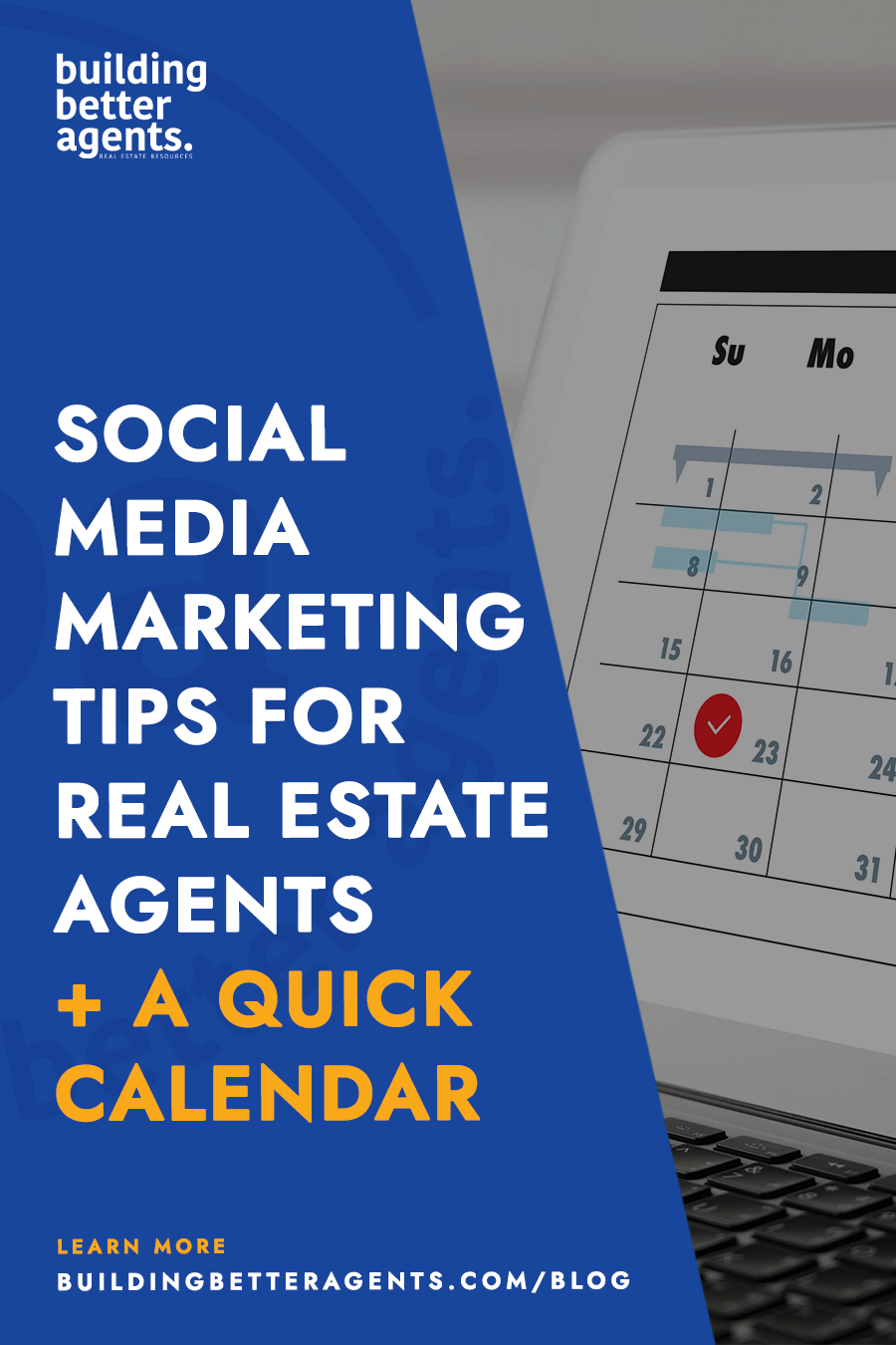 Social Media Marketing Tips For Real Estate Agents Plus A Quick Calendar