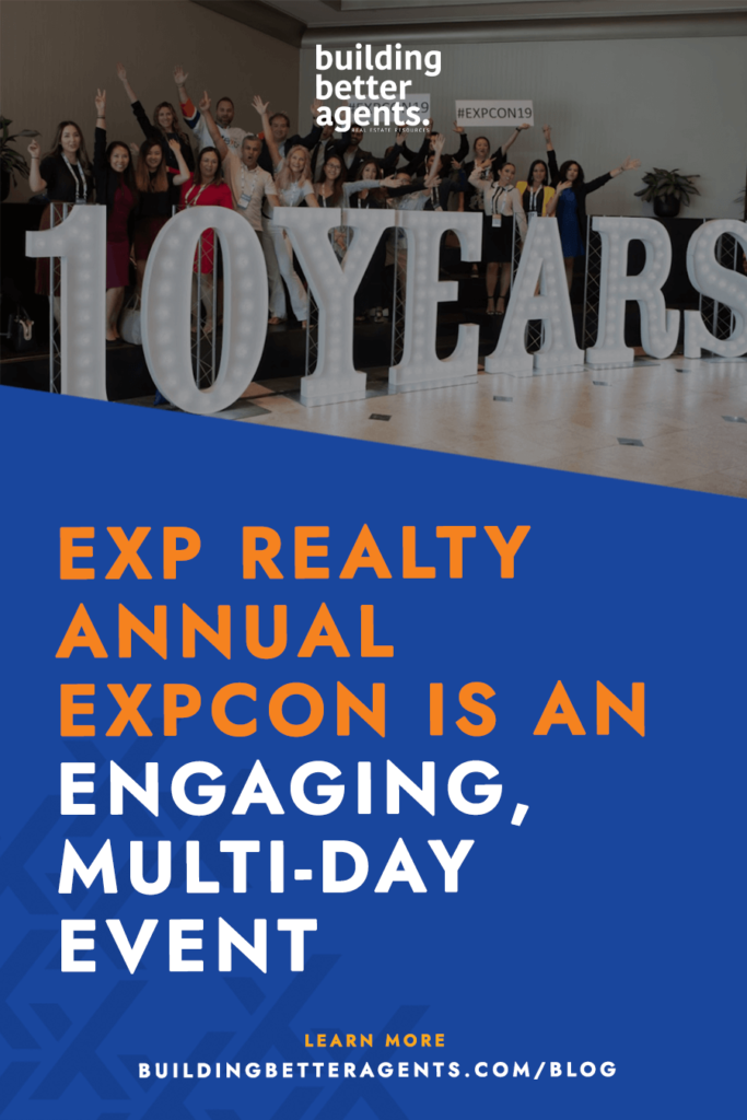 eXp Realty Annual EXPCON Is An Engaging, MultiDay Event Building