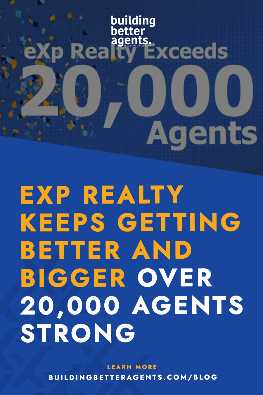 eXp Realty Over 20,000 Agents Strong
