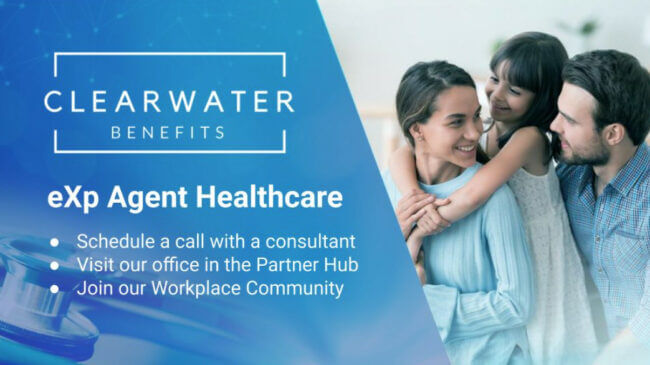 eXp Realty Healthcare Plan offers agents Clearwater’s innovative healthcare options