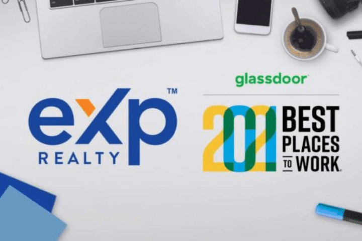 Glassdoor 2021 Best Places to Work - EXP Realty
