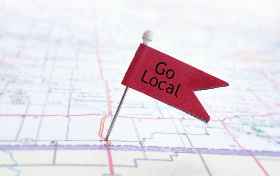 Hyperlocal marketing for real estate agents