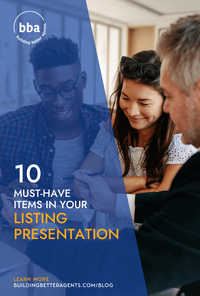 listing presentation examples
