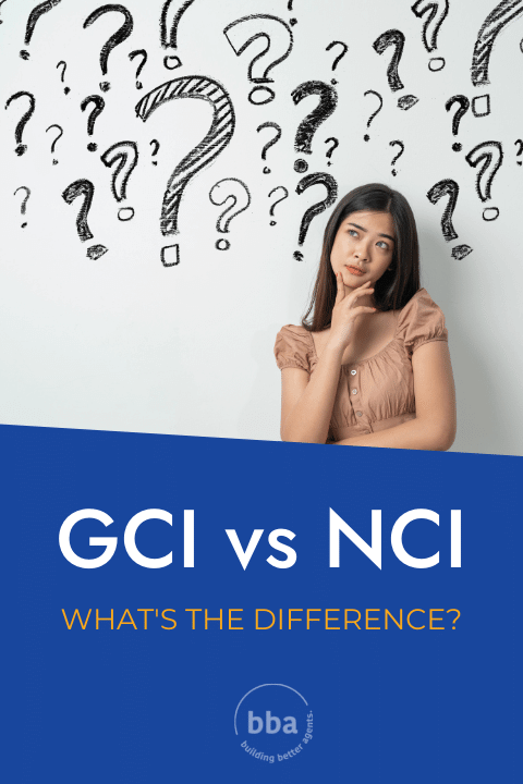 Woman wondering how to calculate GCI in real estate