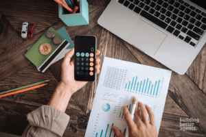 Realtor calculating her GCI in real estate