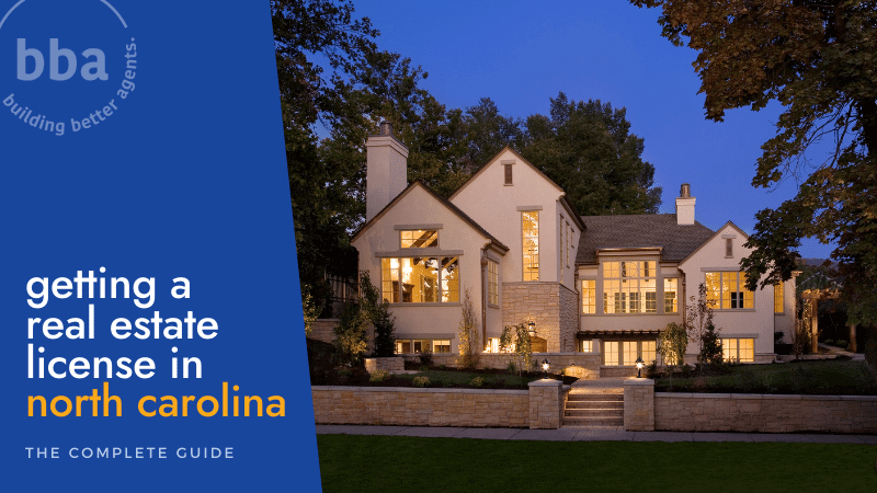 Sell homes like this if you get your North Carolina real estate license!
