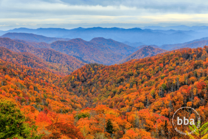 Sell homes with views like this when you become a real estate agent in North Carolina!