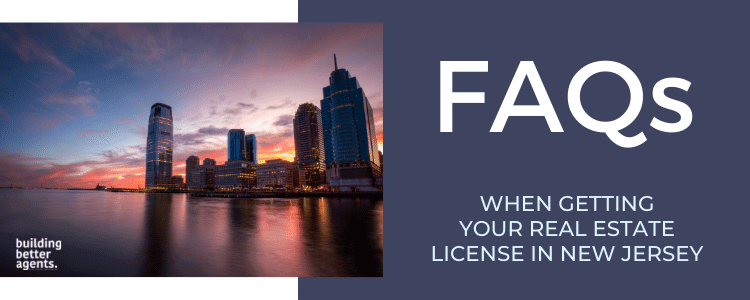 Common questions about getting a real estate license in New Jersey