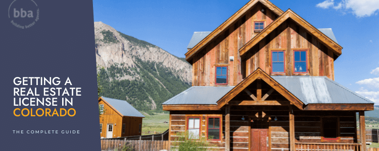 You'll be able to list unique mountain homes like this when you become a real estate agent in Colorado