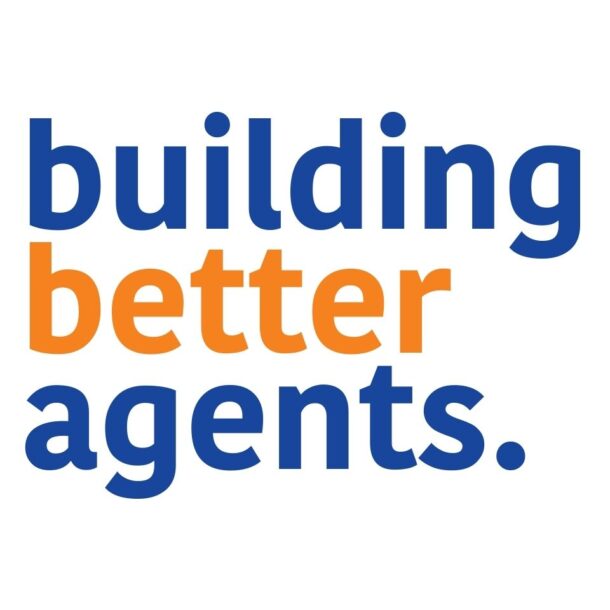 Logo for the Building Better Agents training website