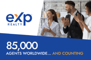 Agents cheering as eXp Realty reaches 85,000 agents worldwide