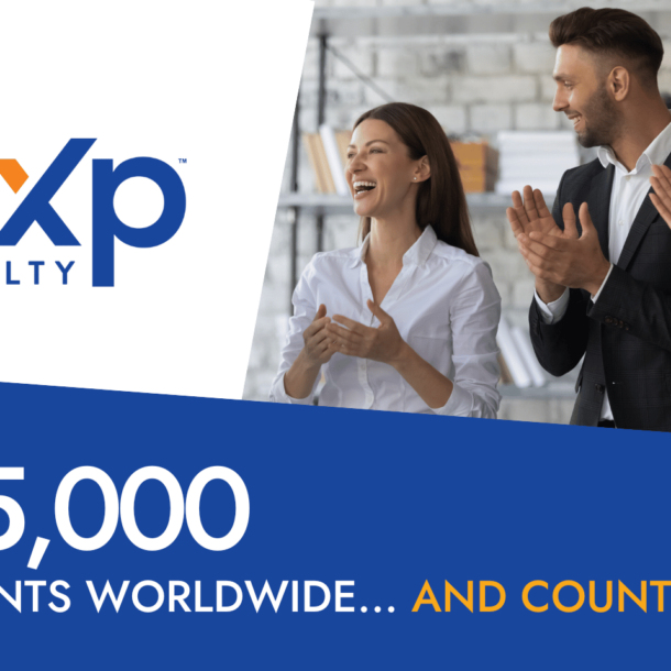 Agents cheering as eXp Realty reaches 85,000 agents worldwide