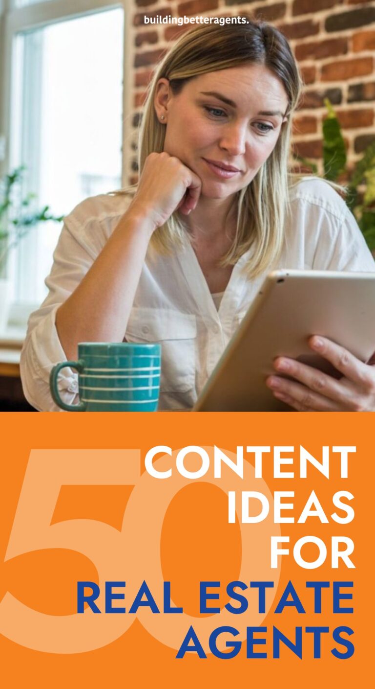 50 Real Estate Content Ideas You Can Post on Social Media All Year Long ...