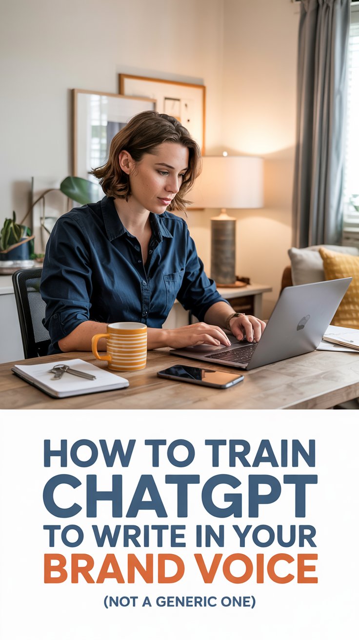 If you’ve tried AI for real estate marketing and thought, “This doesn’t sound like me,” this guide is for you. Learn how real estate agents can train ChatGPT using real writing samples to match their voice across emails, social media, blogs, and listing descriptions. This step-by-step approach helps you use AI without sounding robotic, salesy, or generic — just consistent and human.