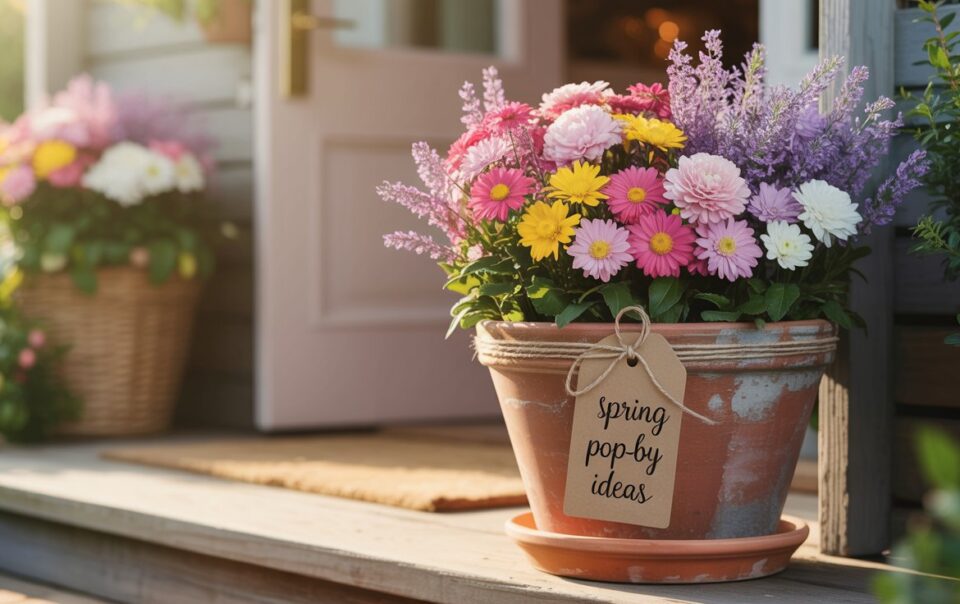 Looking for simple ways to reconnect with past clients this spring? These spring pop-by gift ideas for Realtors are inexpensive, thoughtful, and easy to deliver in an afternoon. From popcorn and flower seeds to home value reminders and paint color swatches, these real estate client appreciation gifts help you stay top of mind without feeling salesy. Perfect for agents who want to build stronger relationships and generate more referrals all year long.