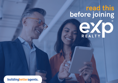 Important facts to understand before selecting an EXP Realty Sponsor when you join the brokerage.