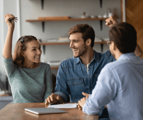 Working with home buyers after getting real estate license