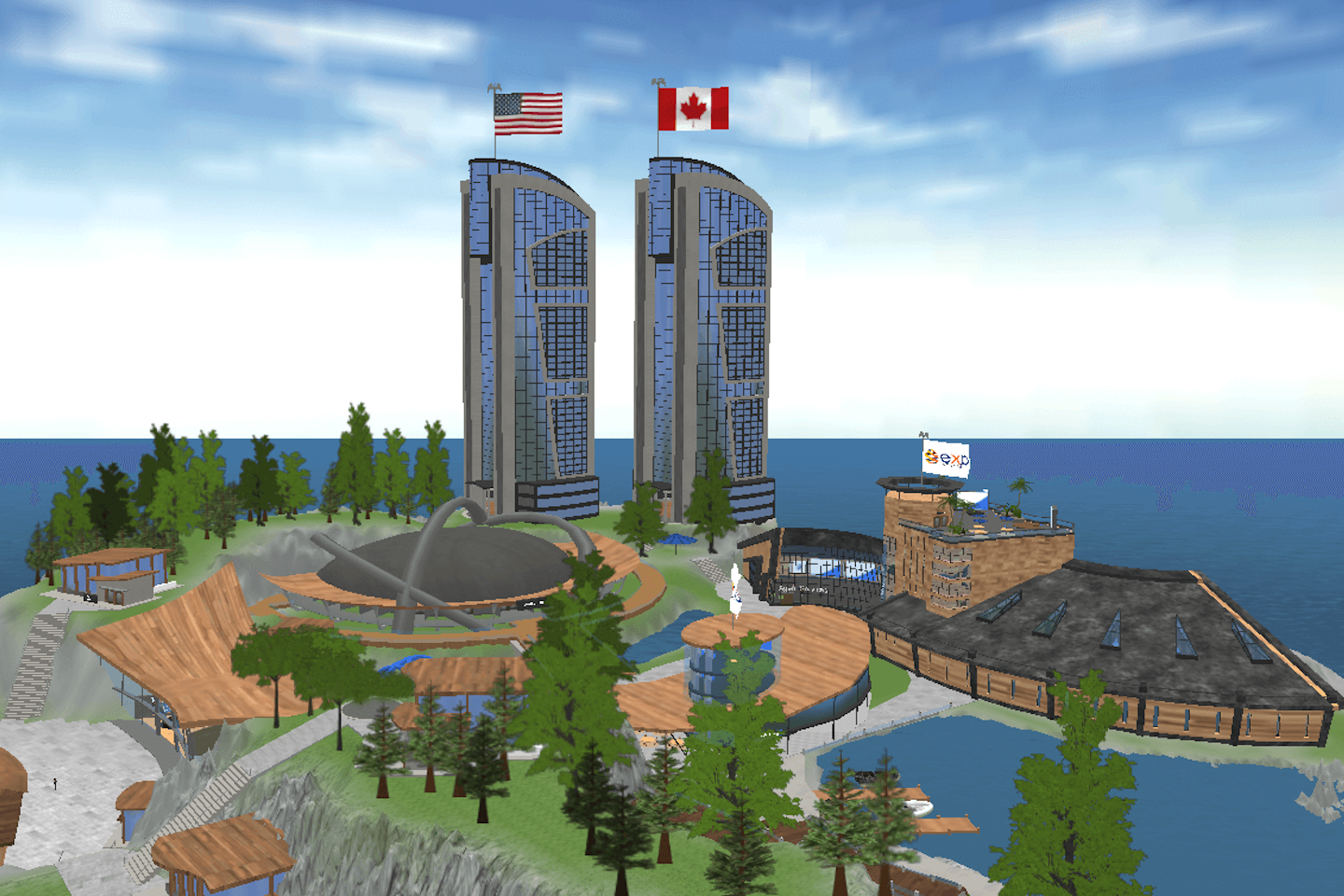 EXP Realty virtual office and campus